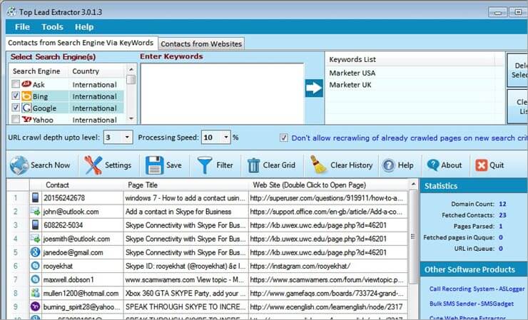 Web Email Extractor Pro 7.2.4 Crack + License Key Download [Latest]