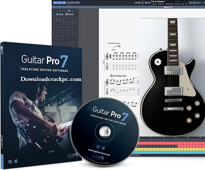 Guitar Pro Crack With License Key Free Download [Latest]