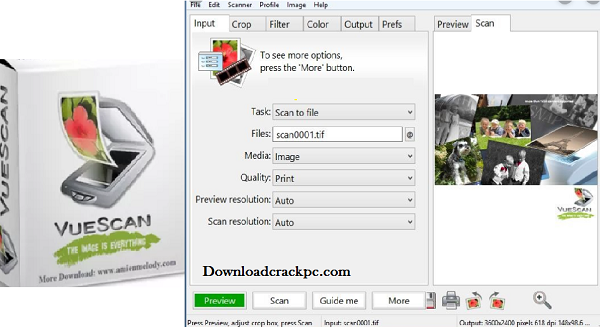 VueScan Pro 9.7.91 Crack + Keygen Free Download [Latest]