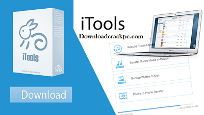 iTools 4 Crack + License Key Free Download Latest Version