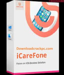 Tenorshare ICareFone Registration Code Free Full Version