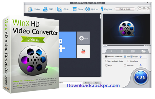 WinX HD Video Converter Deluxe 5.16.8 With Crack [Latest]
