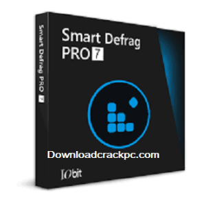 IOBit Smart Defrag 7 Pro Crack + License Key Free Download 