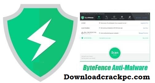 ByteFence Anti-Malware Pro 5.7.1.2 With Crack 2022 Download
