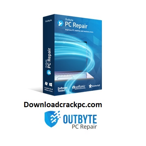 OutByte PC Repair 1.7.102.8077 Crack With License Key [Latest]