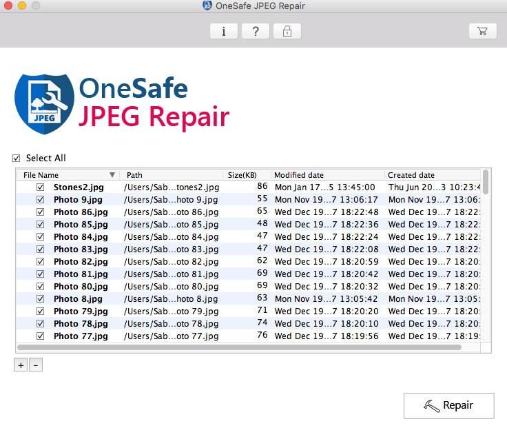 OneSafe JPEG Repair Crack 4.5 + License Key Free Download