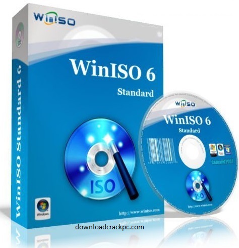 WinISO Crack With Registration Code Full Version Free Download