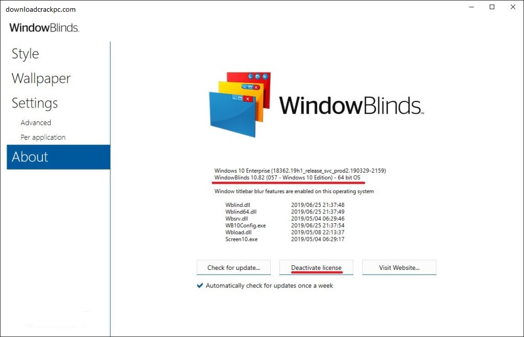 Windowsblind Crack With Product Key Free Download