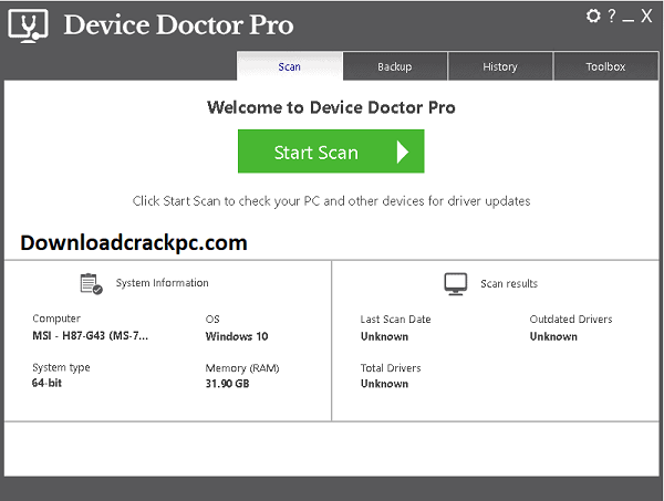 Device Doctor Pro Crack + License Key Free Download (100 % Working)