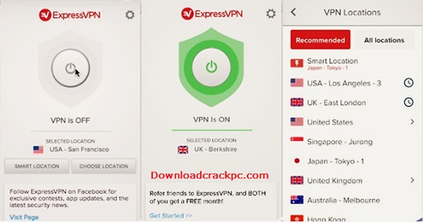 Express VPN Crack + Activation Code Free Download Full Version {Latest}