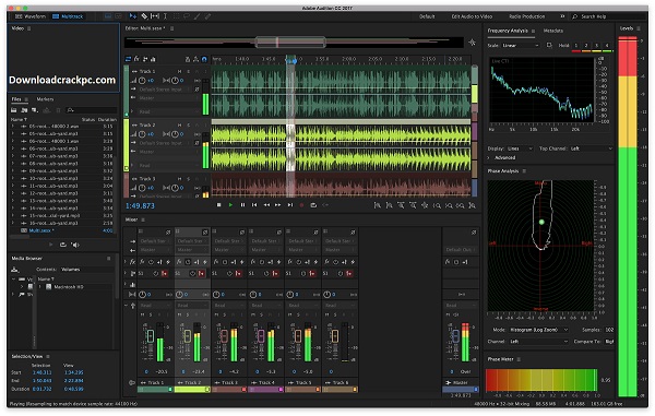 Adobe Audition Crack + Full Version Free Download [Latest]