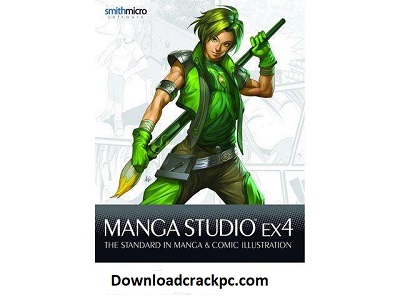 Manga Studio Crack + Serial Number Generator Latest Version Download