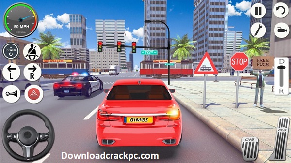 City Car Driving Crack + Activation Key Free Download For PC