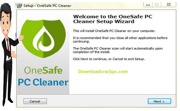 OneSafe PC Cleaner Crack + License Key Free Download [Latest]