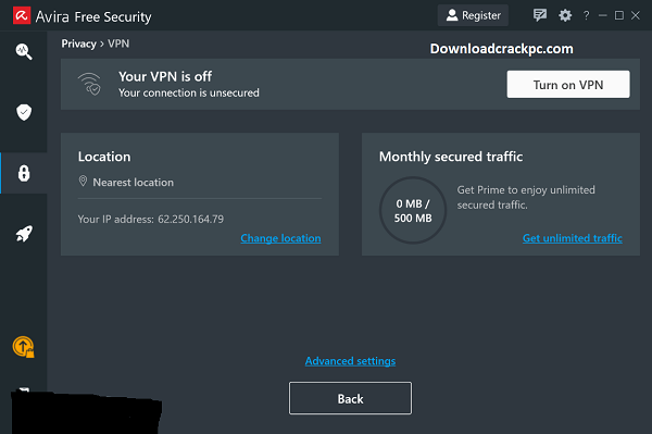 Avira Phantom VPN Crack + Serial key Free Download For Windows PC