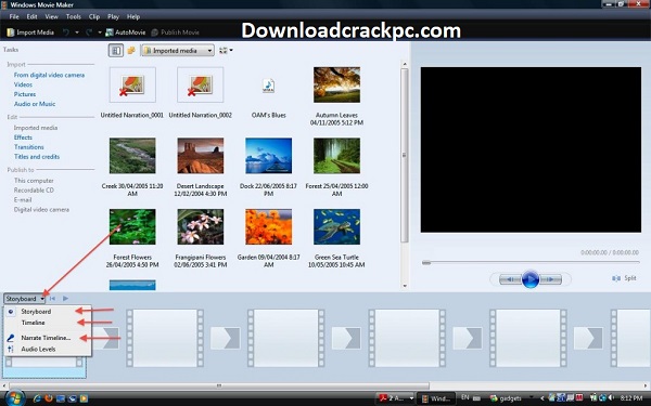 Windows Movie Maker Cack + Registration Code Free Download
