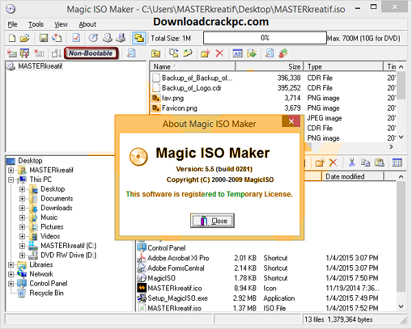 Magic ISO Crack With Serial Key Free Full Download