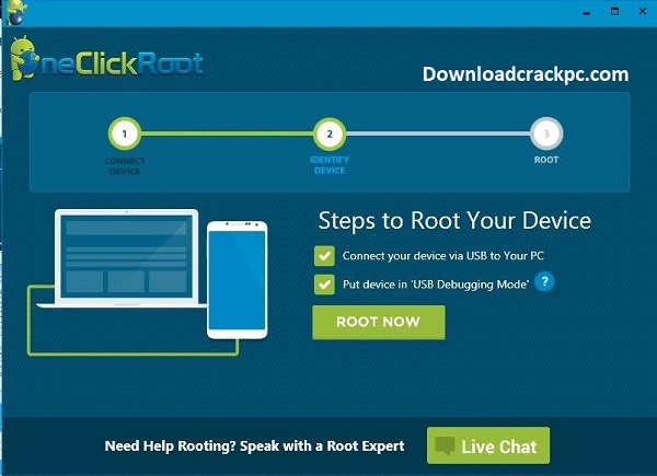 One Click Root Crack + Serial Key Latest Version Free Download
