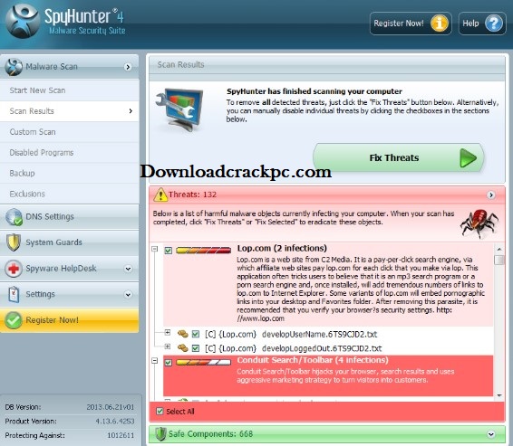 SpyHunter 5 Crack + Serial key Free Download Latest Version