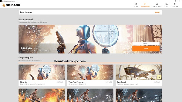 3DMark Crack With Serial Key Latest Version Free Download