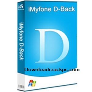 iMyFone D-Back 8 Crack With Registration Code Full Version