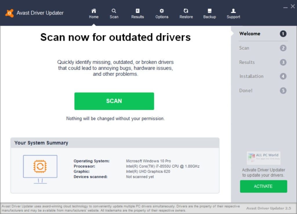 Avast Driver Updater 24.5 Crack & License Key Download 2024