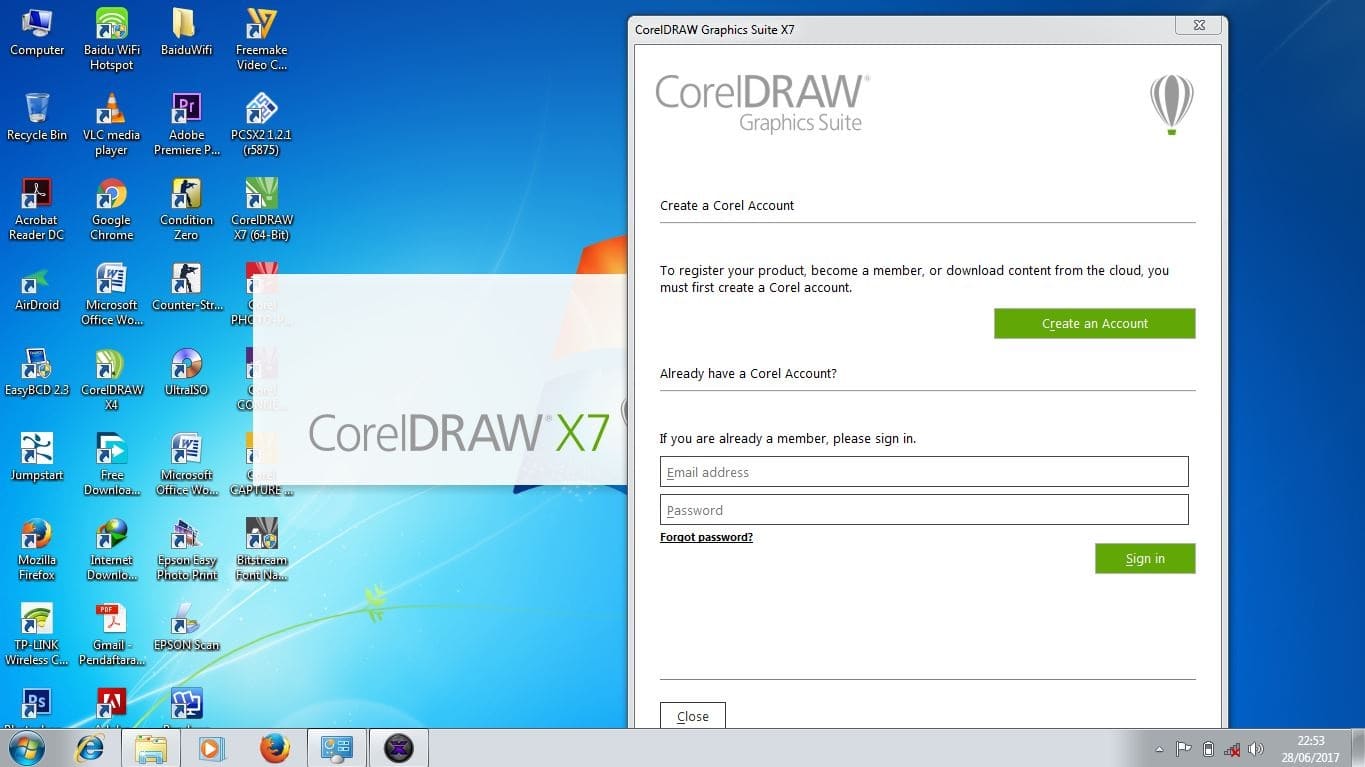 Corel Draw X7 Crack + Keygen Full Version Download 2024