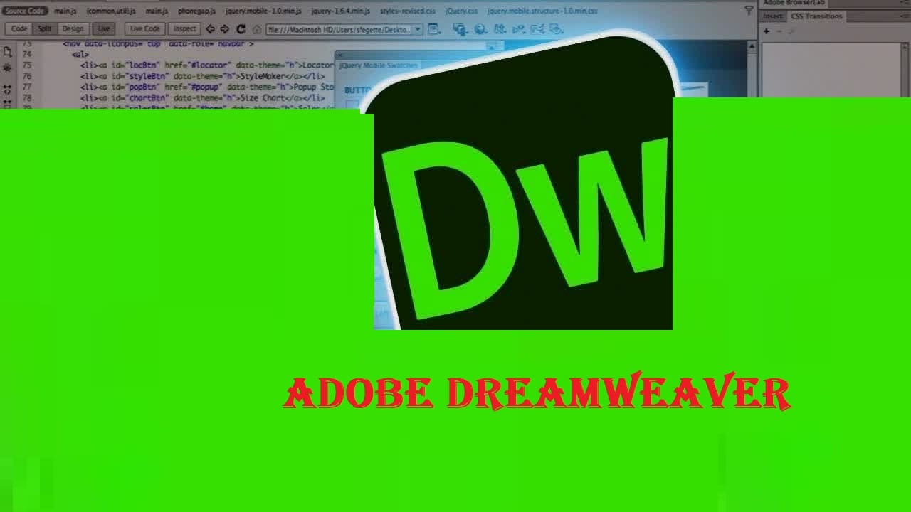 Adobe Dreamweaver CC 2024 Crack Plus Activation Key 2024
